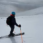 bautismo de esquí de montaña