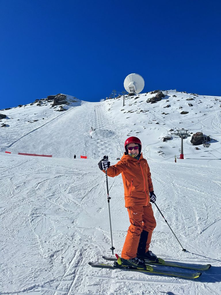 Curso de Esqui Alpino