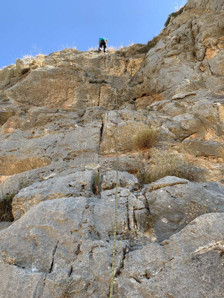 Curso de Escalada en Roca Nivel 1