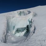 curso de progresión y autorrescate glaciar