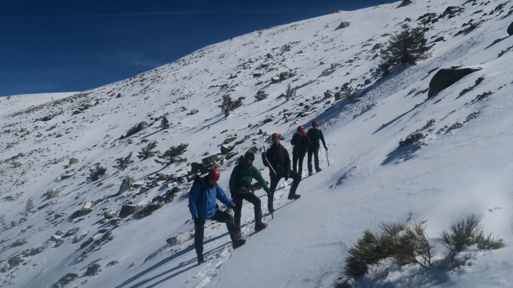 Curso de Montañismo Invernal