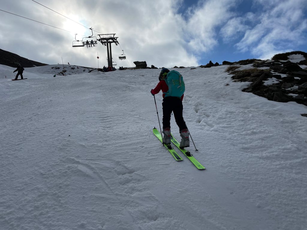 Bautismo de Esqui de Montaña