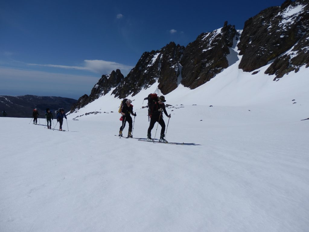 actividades guiadas de esquí de montaña