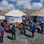 expedición tres picos del Pamir