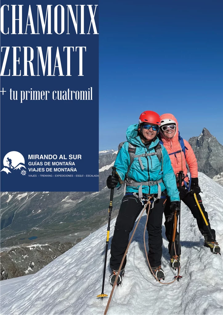 Alta Ruta Chamonix-Zermatt + tu primer 4000
