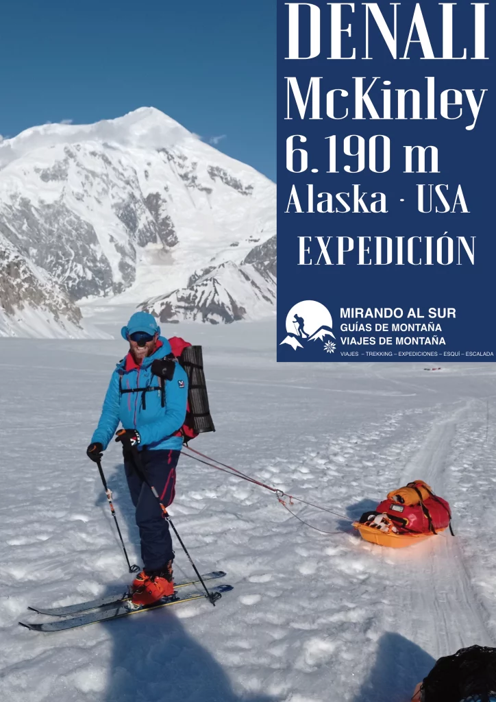 Expedición al Denali (McKinley) 6.190m