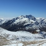 tres cimas del Cáucaso